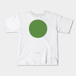 Circular - Crayola Maximum Green Kids T-Shirt
